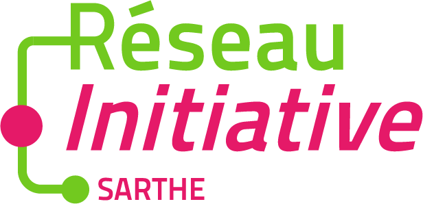 Réseau Initiative Sarthe Logo
