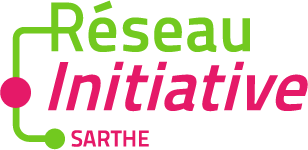 Réseau Initiative Sarthe Logo